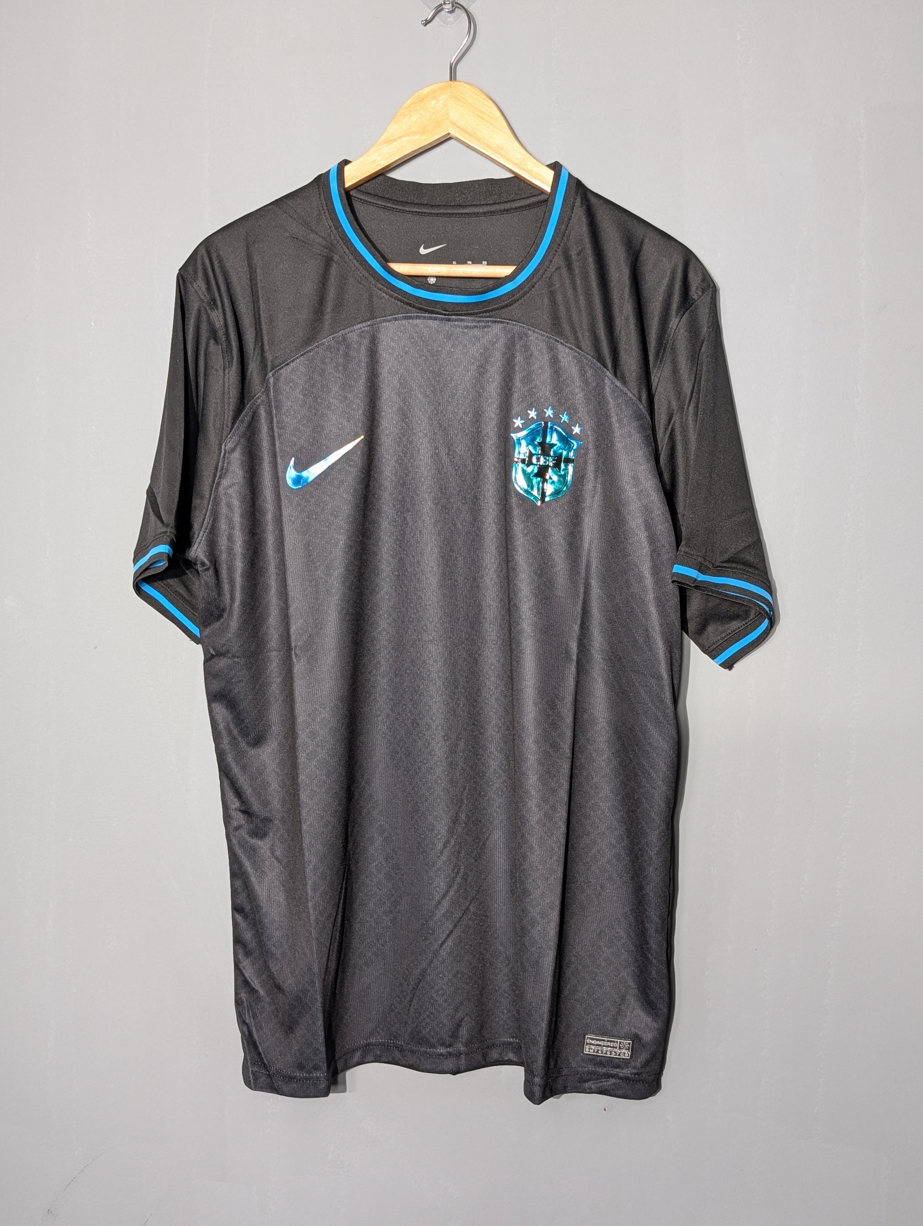 Brazil Away Fan Edition Jersey