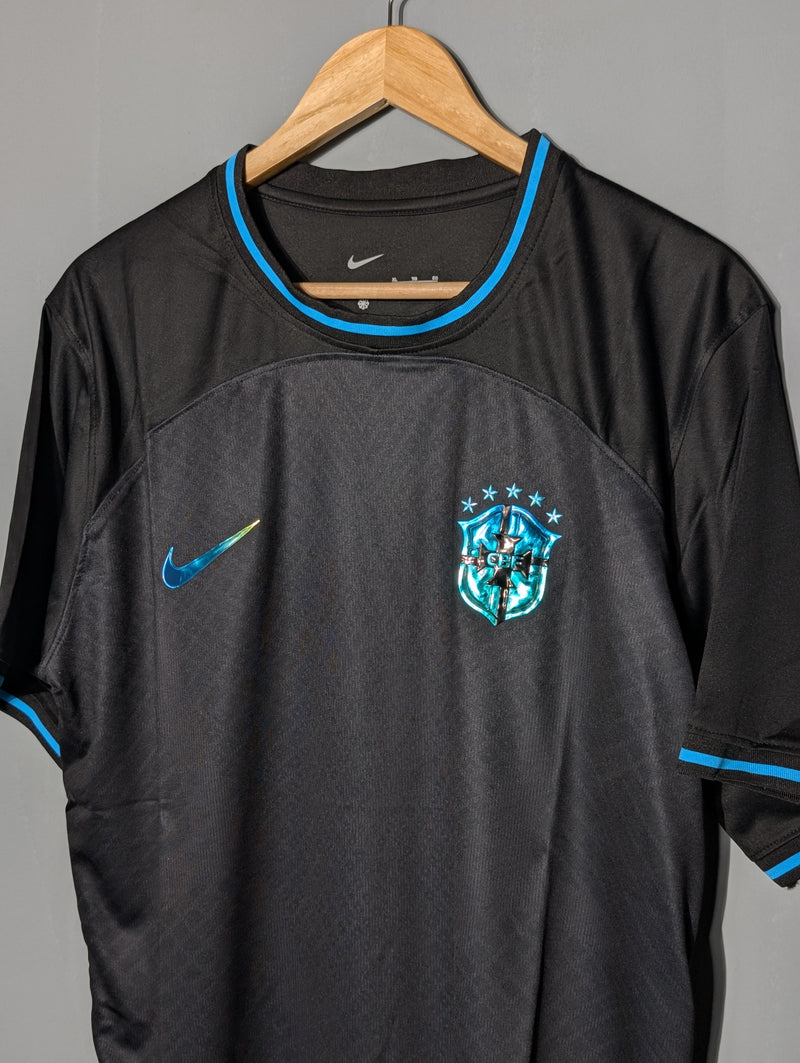 Brazil Away Fan Edition Jersey