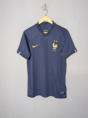 France 2022 Football World Cup Jersey Retro