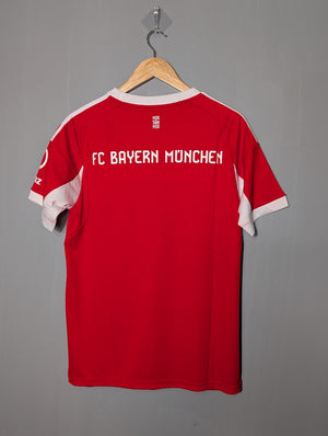 FC Bayern Home Fan Edition Jersey 2025/26