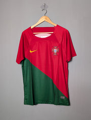 Portugal Home 2022 World Cup Retro Jersey