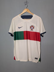 Portugal 2022 FIFA World Cup Away Retro Jersey