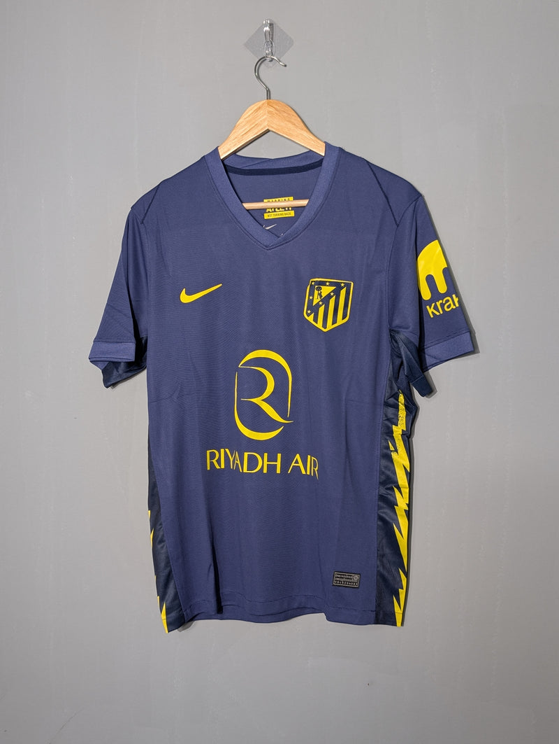 Atletico Madrid 2025/26 Away Jersey — Fan Edition