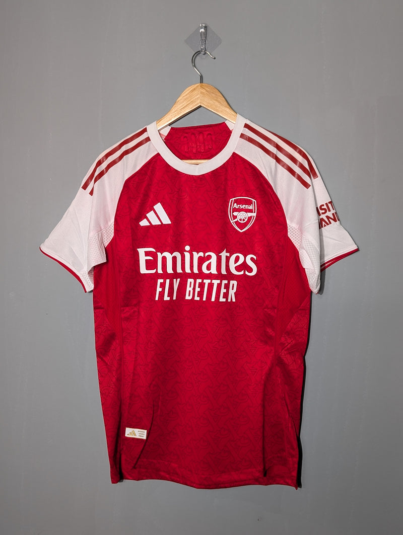Arsenal 2025/26 Home Jersey — Player Edition