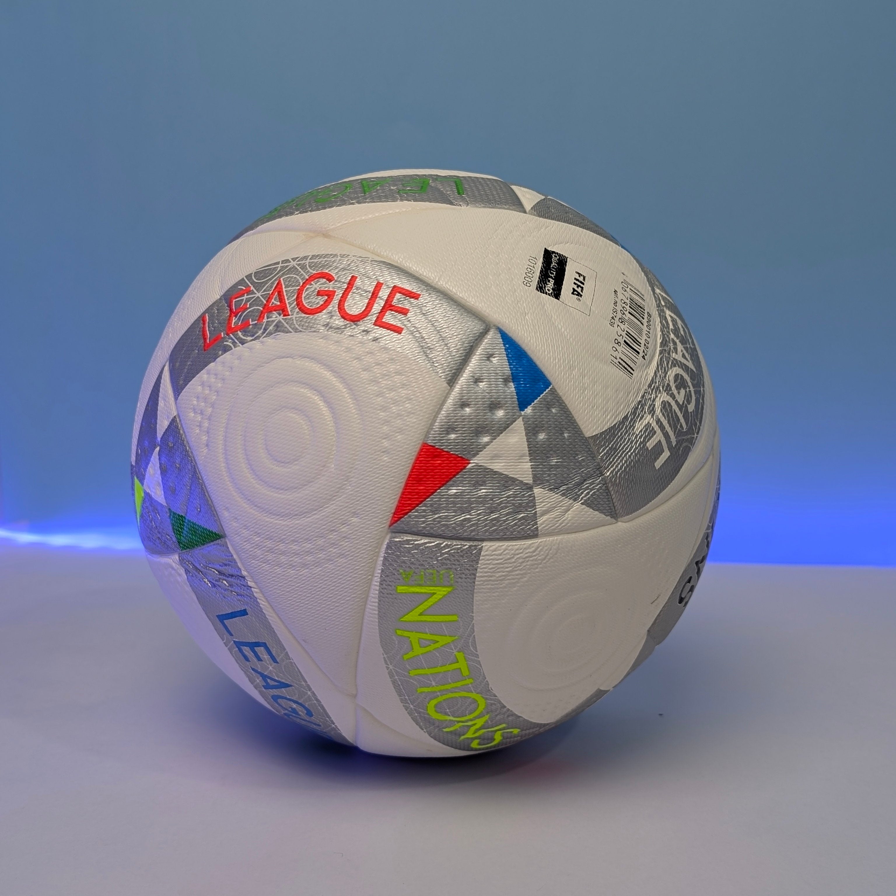 UEFA Nations League Pro Official Match Soccer Ball 2024 Size 5