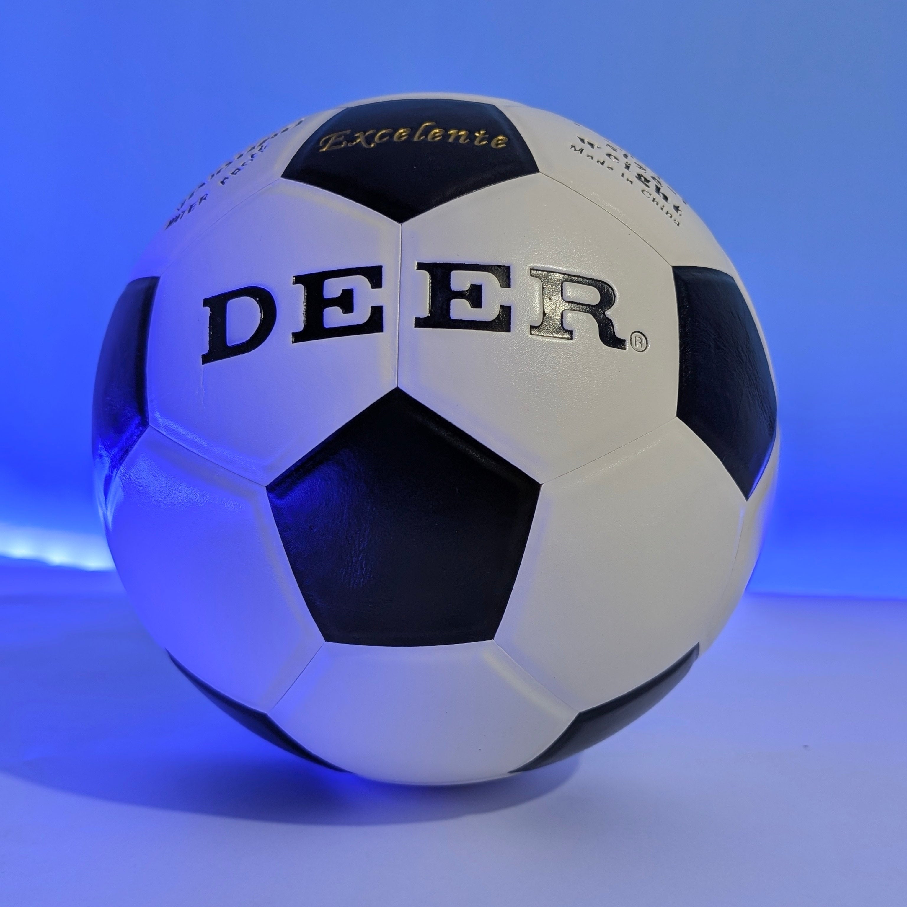 Deer Football for Men  Size 5 Ball  Deer Football