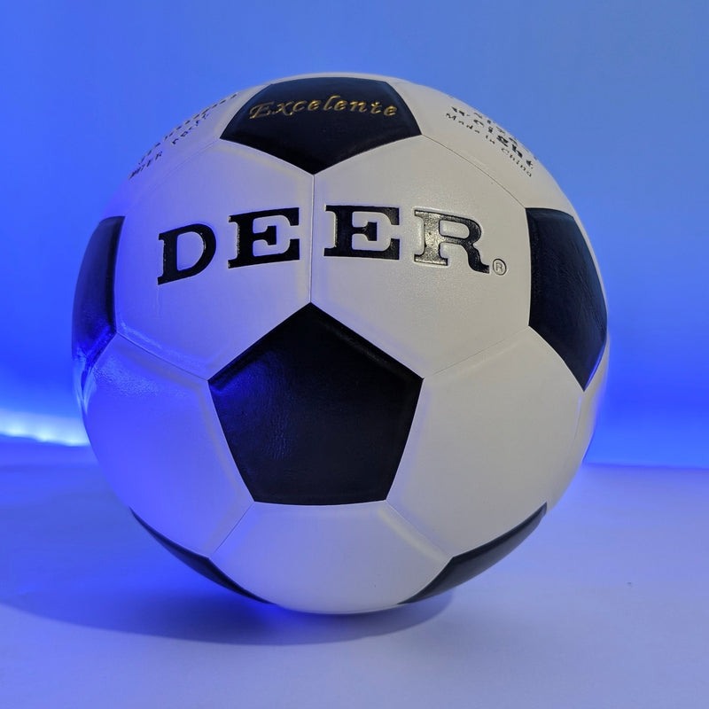 Deer Football for Men  Size 5 Ball  Deer Football