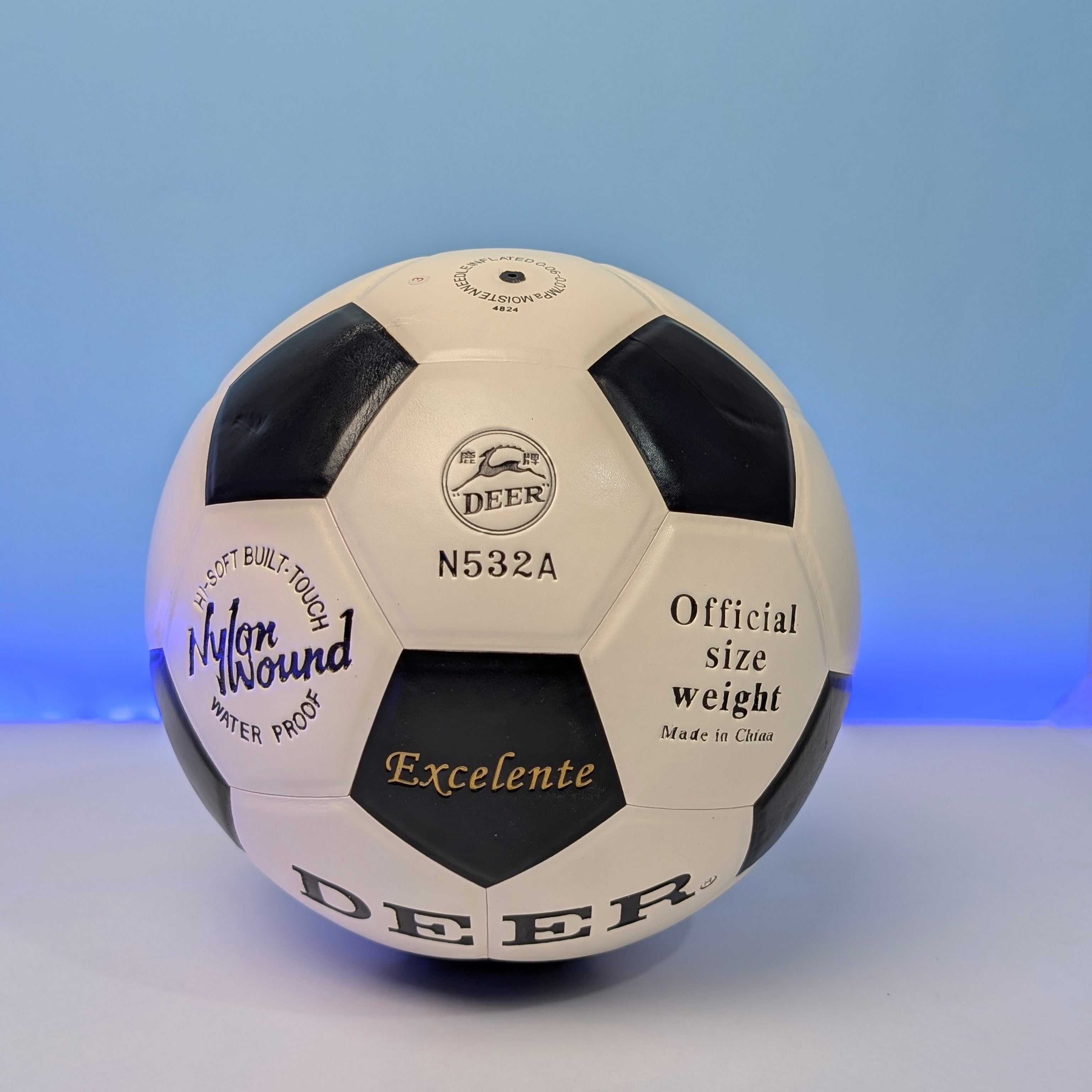 Deer Football for Men  Size 5 Ball  Deer Football