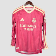 Real Madrid 2026/27 Third Jersey — Player Edition (Full Sleeve)