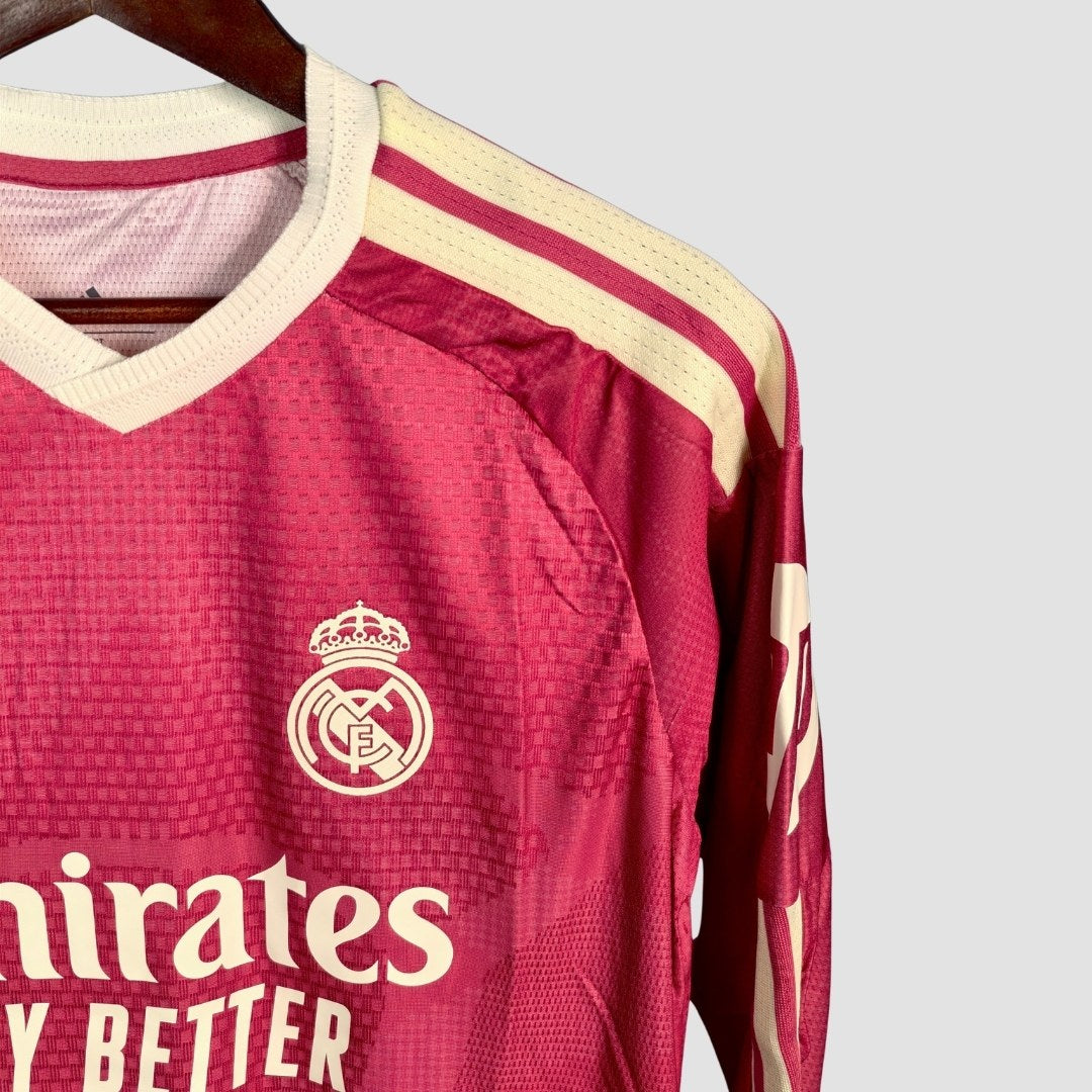 Real Madrid 2026/27 Third Jersey — Player Edition (Full Sleeve)