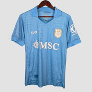 SSC Napoli 2026/27 Home Centenary Jersey — Player Edition