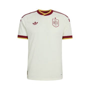 Spain 2026 World Cup Away Jersey Player Edition