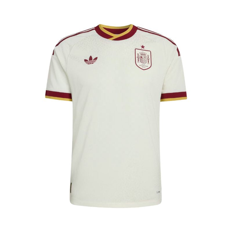 Spain 2026 World Cup Away Jersey Player Edition