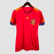 Spain 2010 Home Retro Jersey
