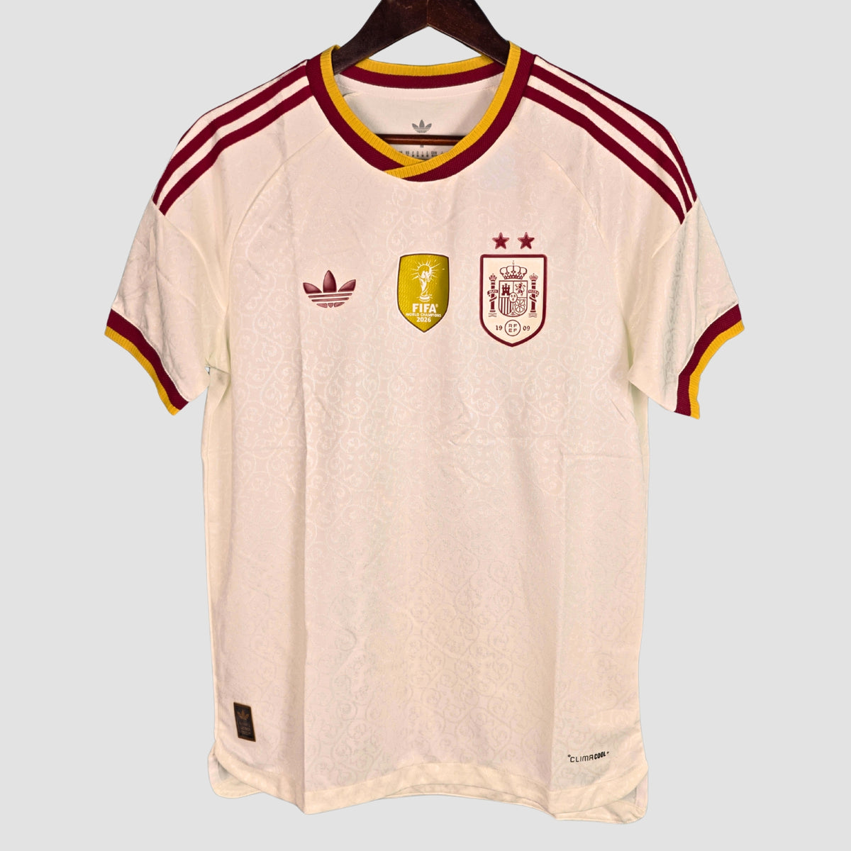 Spain 2026 World Cup Away Jersey (2-Stars) — Player Edition