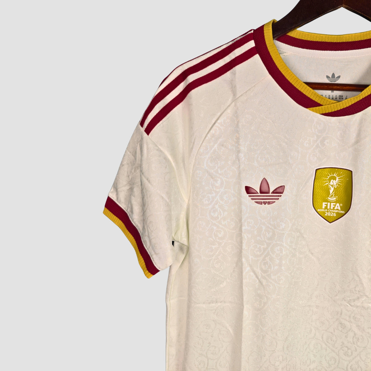 Spain 2026 World Cup Away Jersey (2-Stars) — Player Edition