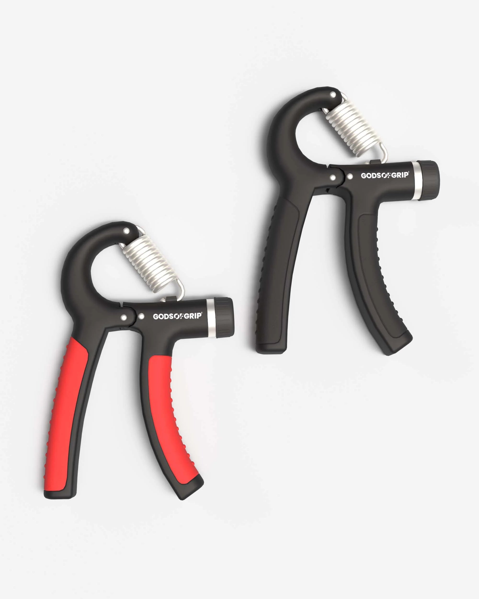 Adjustable Hand Grip Strengthener 5–60KG | Forearm &amp; Finger Exercise Grip Trainer