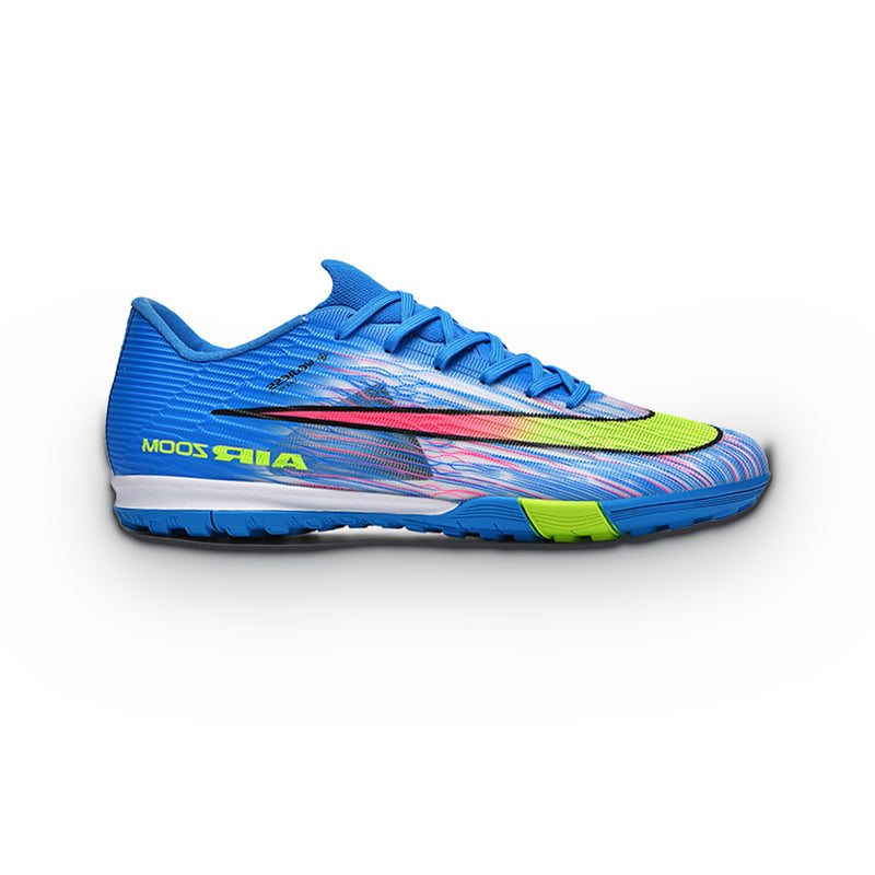 Air Zoom Mercurial Turf Football Boots — Blue