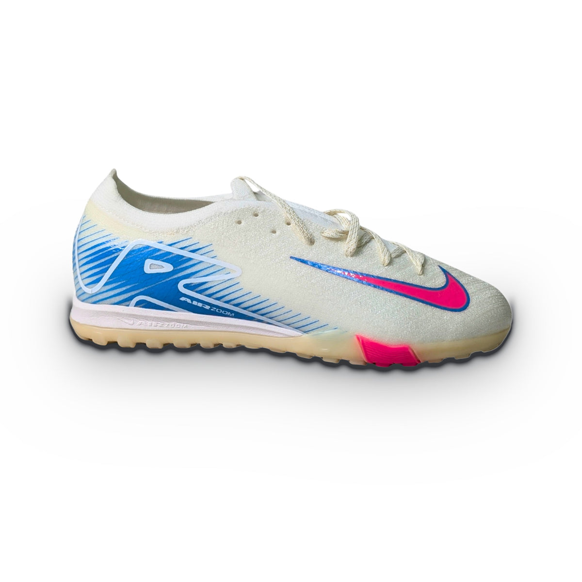 Air Zoom Mercurial Vapor 16 Elite TF Artificial Turf Soccer Shoes, studio side view | BYSPORTS
