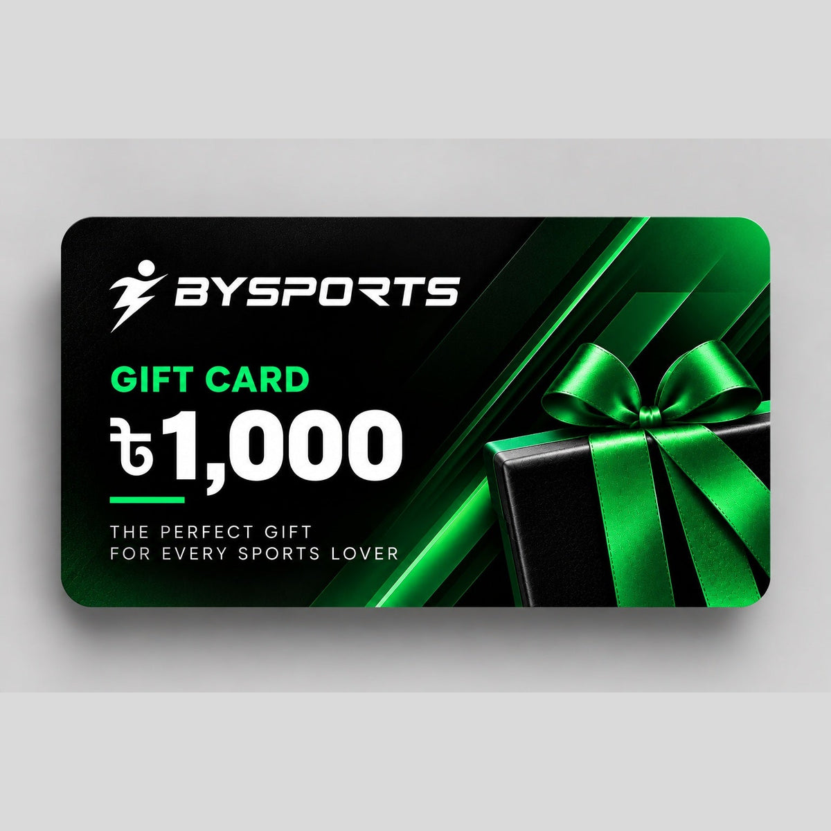 BYSPORTS 1000 taka gift card square image