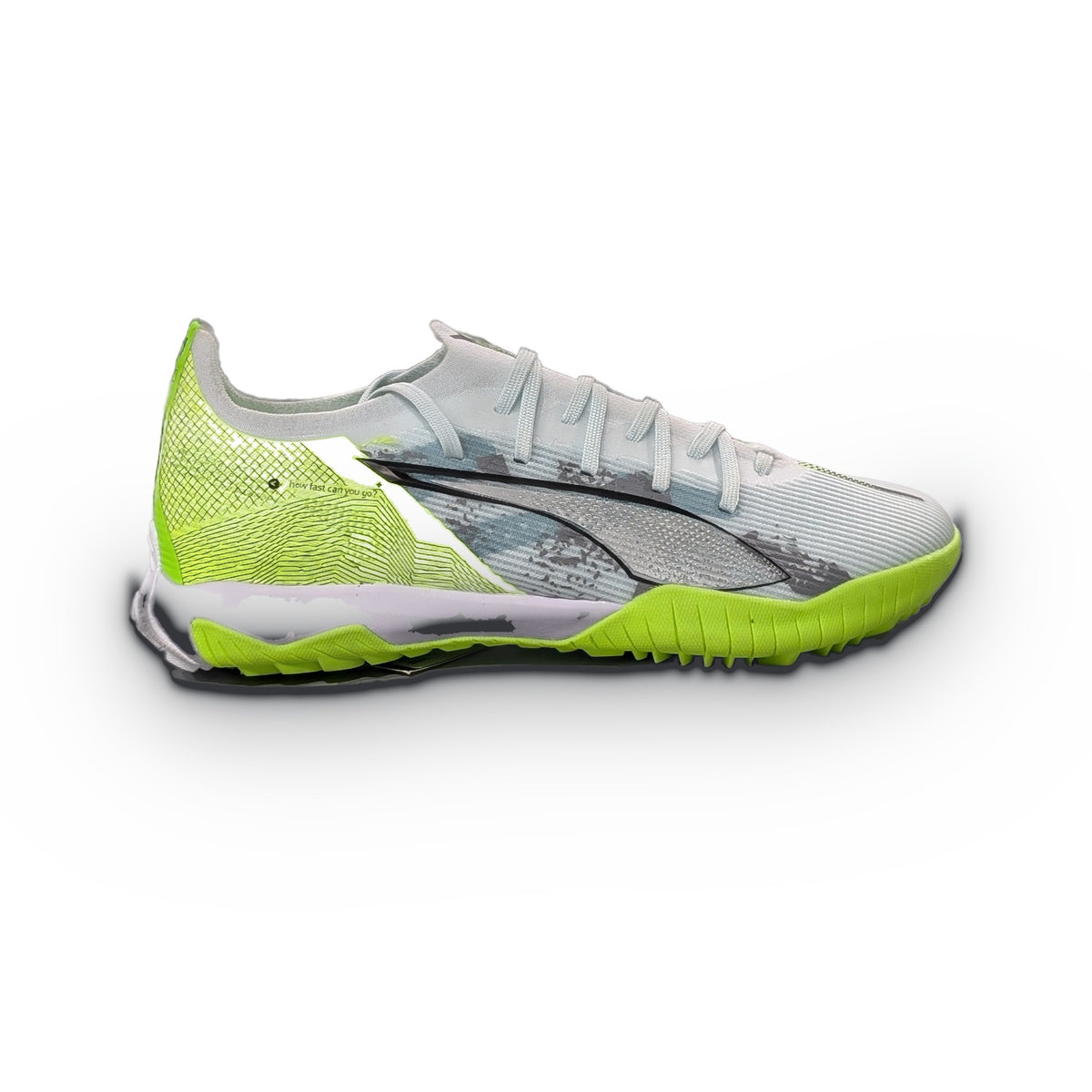 Puma Ultra5 Ultimate Football Turf, studio side view | BYSPORTS