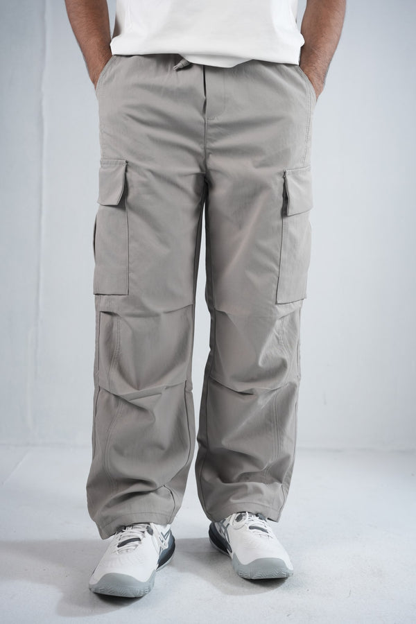 Premium Cargo Pant For Men & Women – Stone Grey