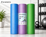Yoga Mat – Premium Quality Rubber | Anti-Slip Fitness Mat for Gym & Yoga