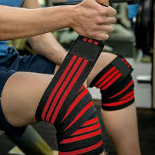 Adjustable Knee Support Brace with Compression Wrap (1pcs)