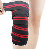 Adjustable Knee Support Brace with Compression Wrap (1pcs)