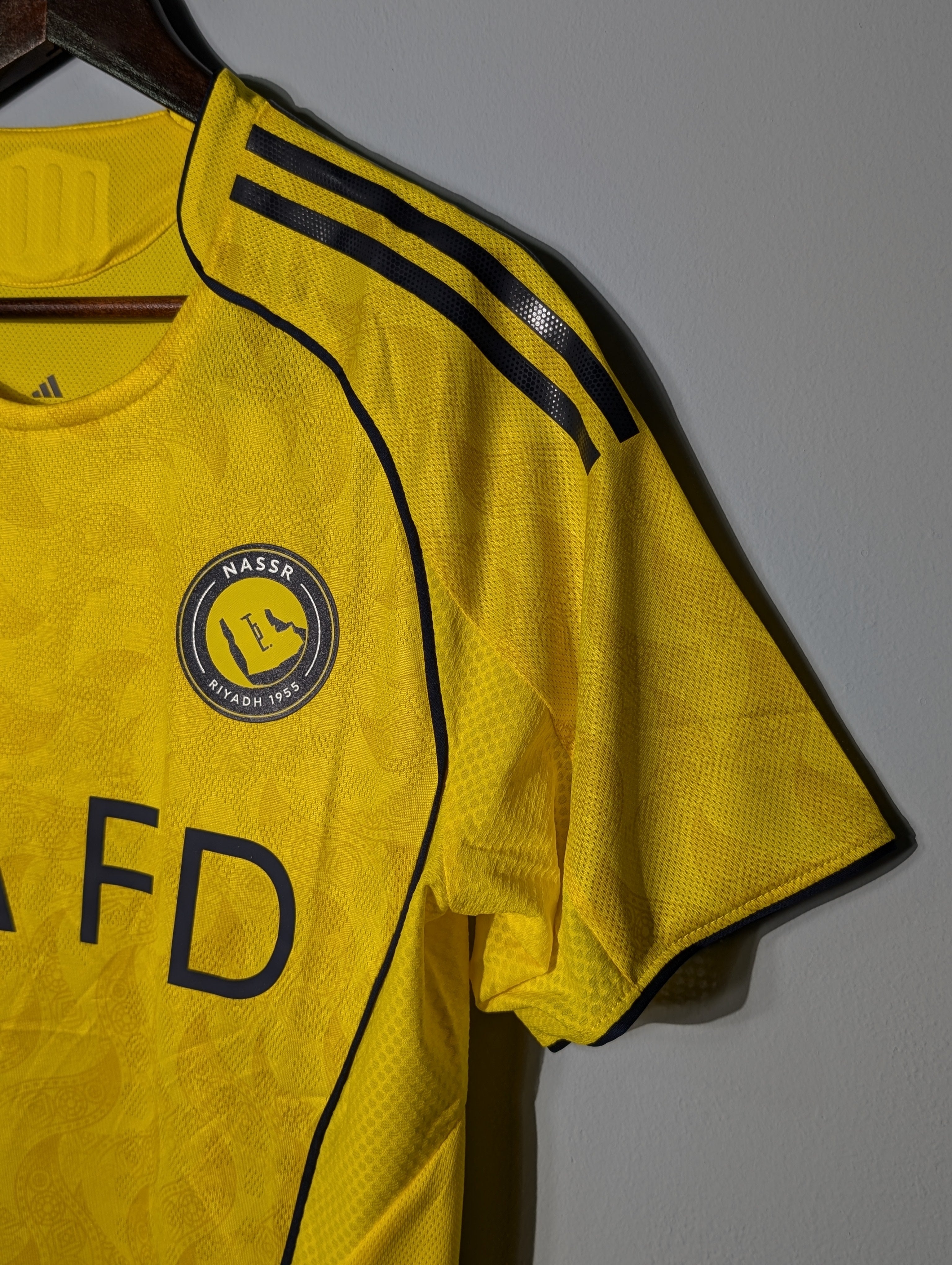 Al Nassr Home Kit 25/26 Player Edition