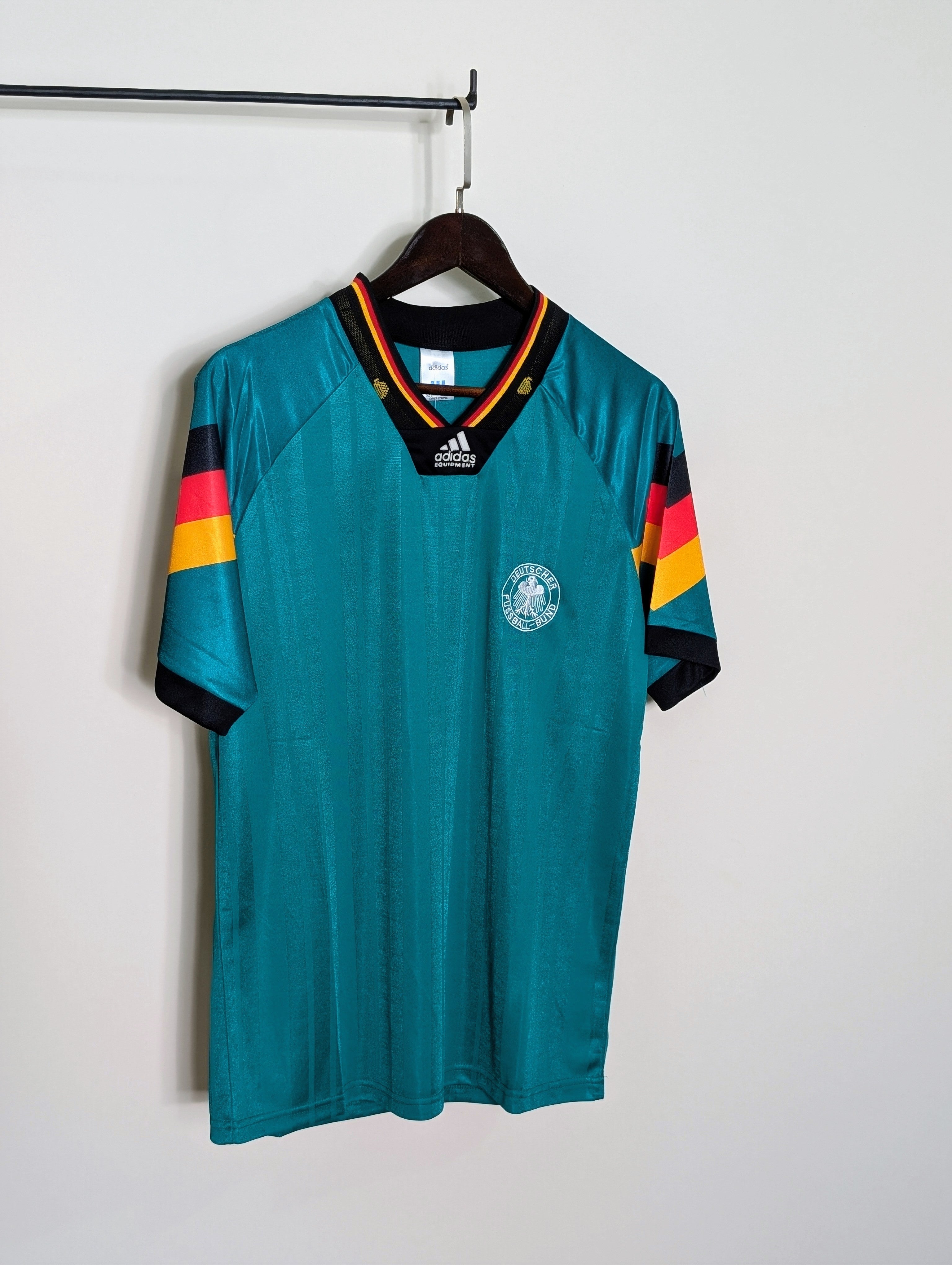 Germany 1992 World Cup Away Retro Kit