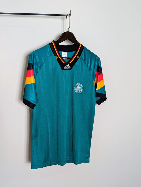 Germany 1992 Away Retro Jersey