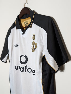 Manchester United 2001/02 Third Retro Kit Double Sided