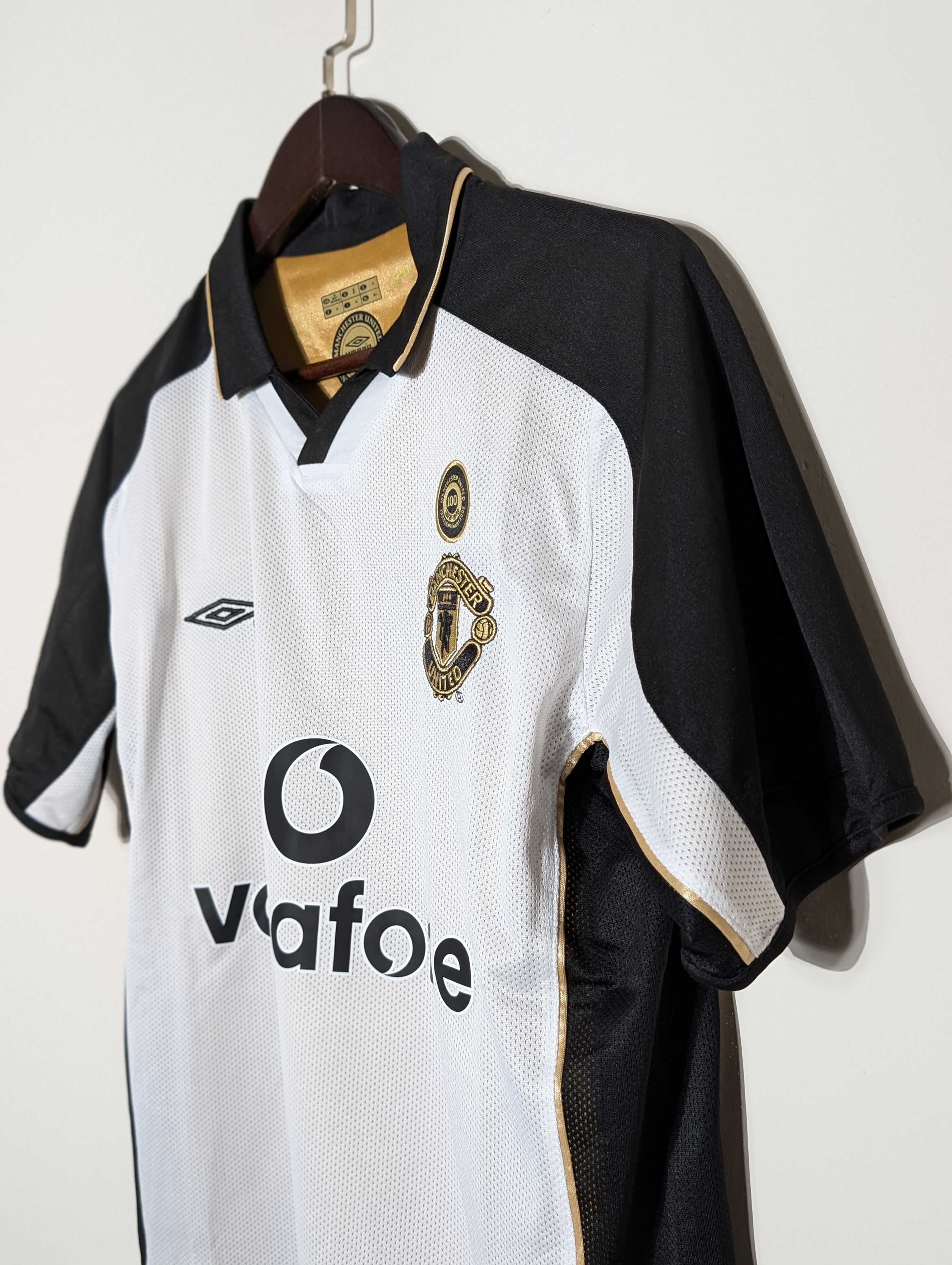Manchester United 2001/02 Third Retro Kit Double Sided