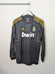 Real Madrid 2011/12 Away Full Sleeve Retro Jersey