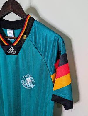 Germany 1992 World Cup Away Retro Kit