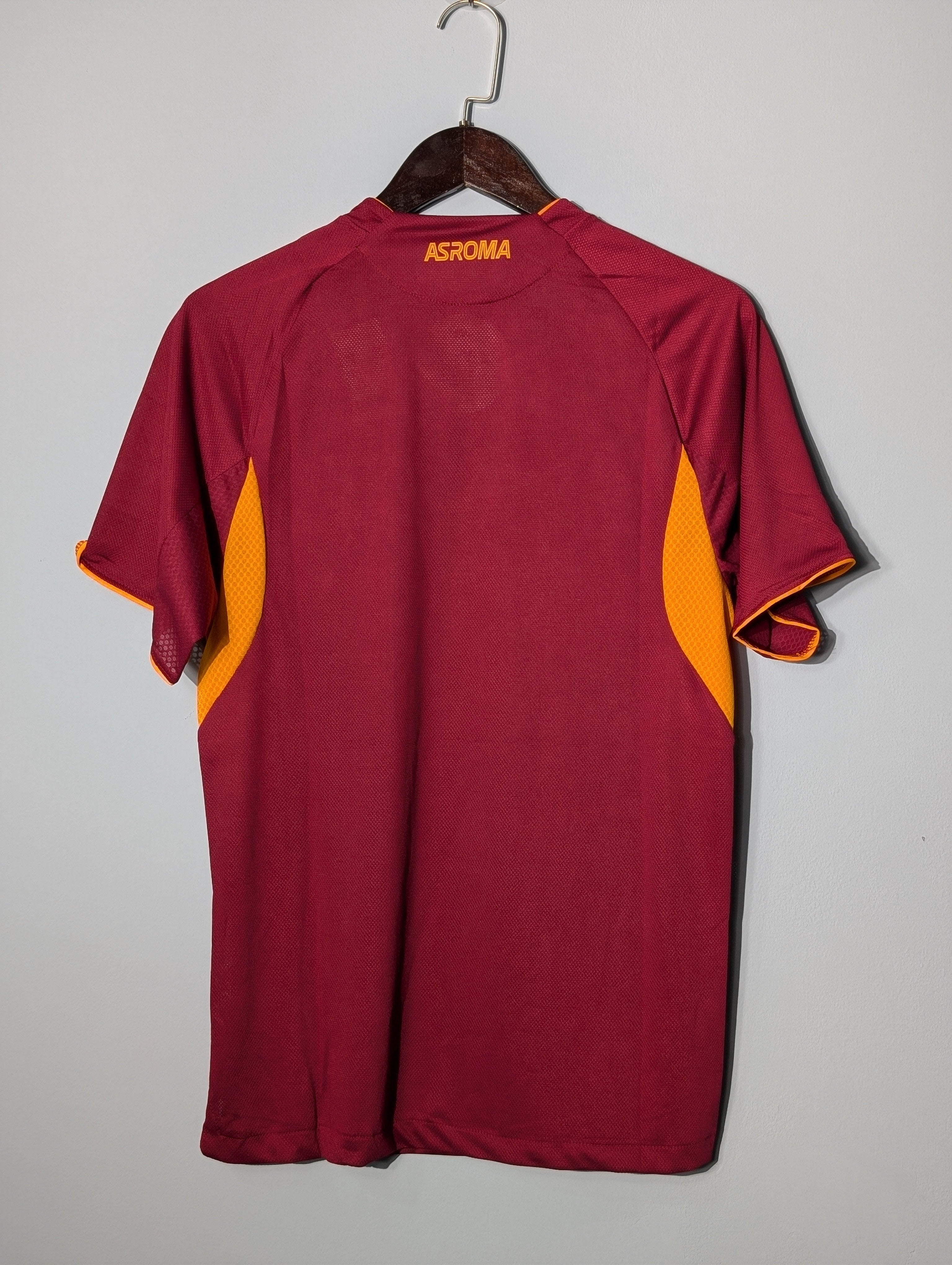 AS Roma Home Kit 25/26 Player Edition