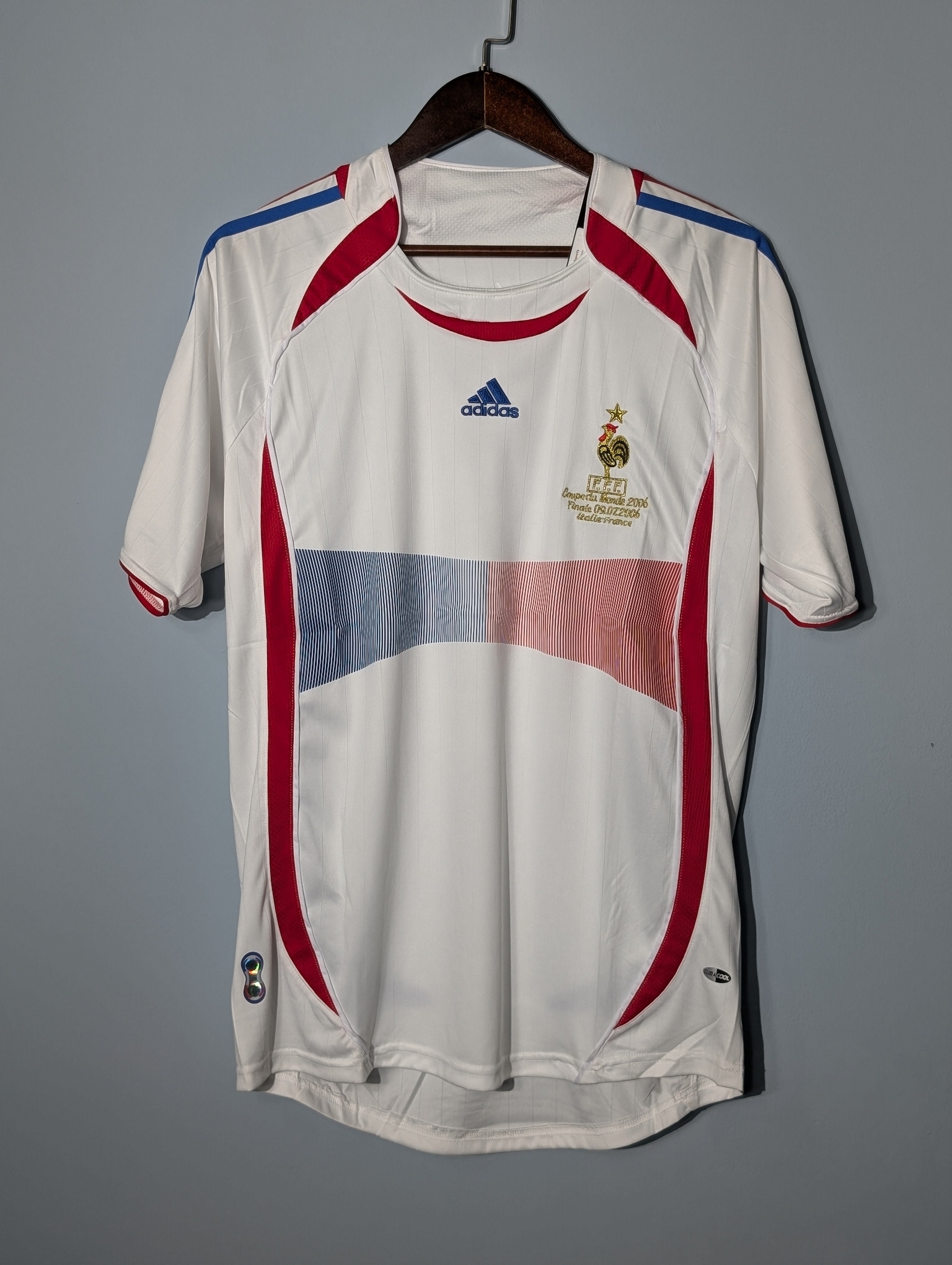 France 2006 World Cup Retro kit