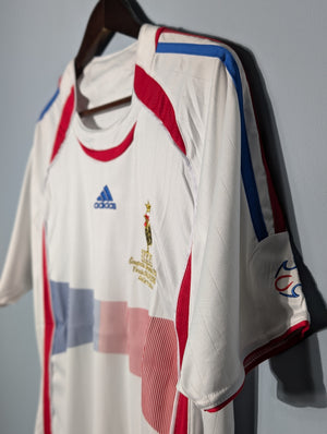 France 2006 World Cup Retro kit