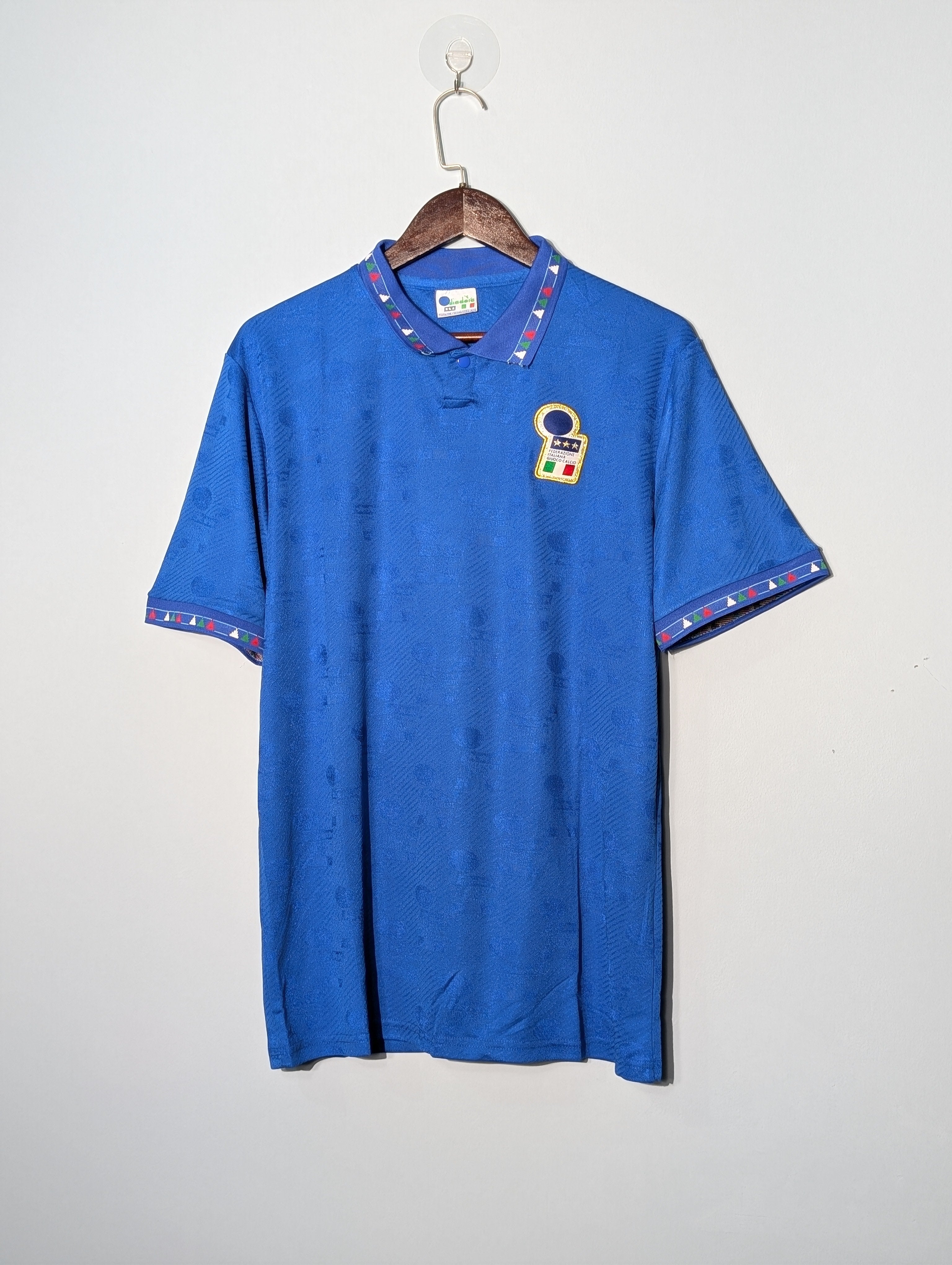 Italy 1994 Would Cup Home Retro kit