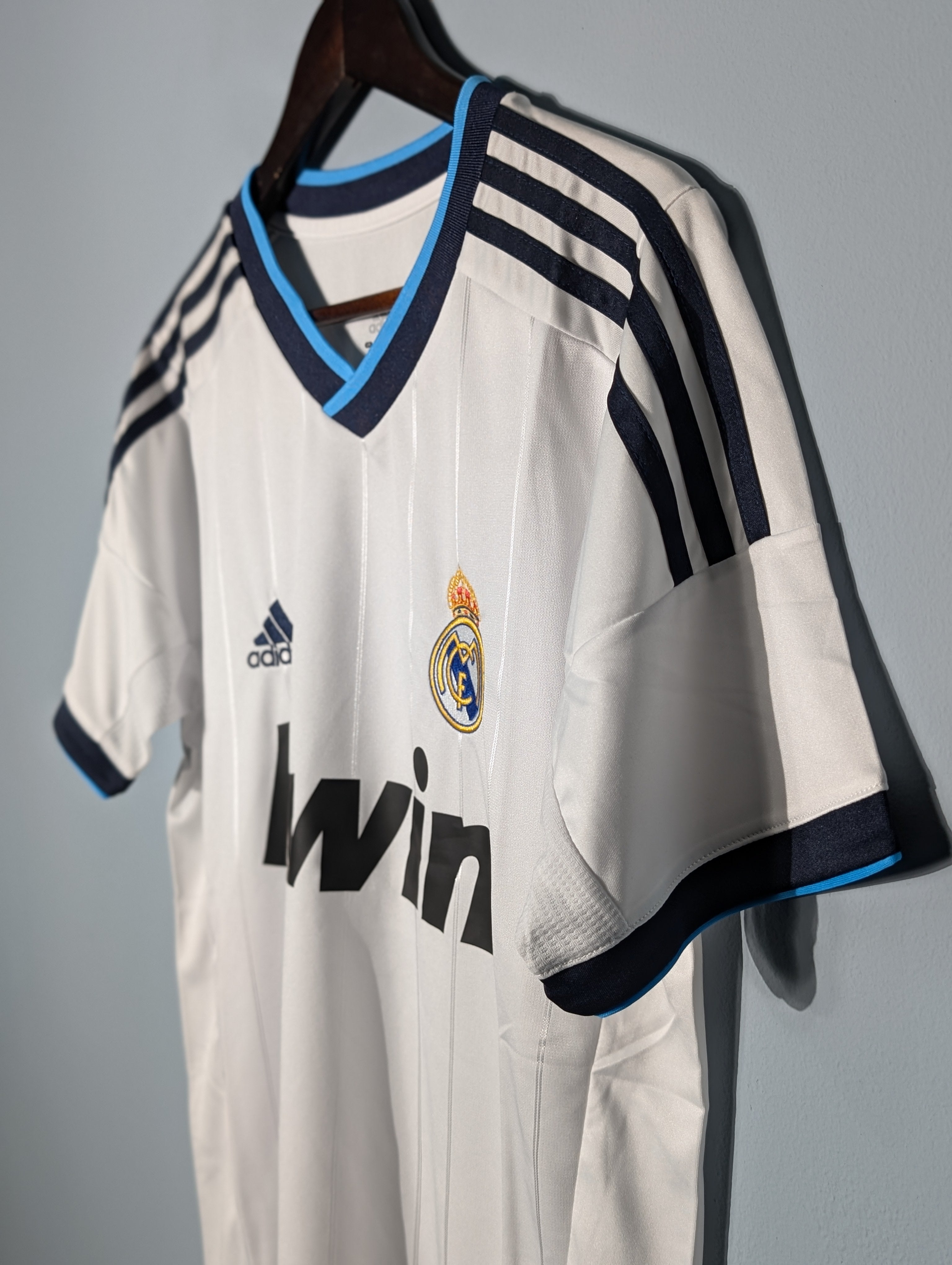 Real Madrid 2012/13 Home Retro kit