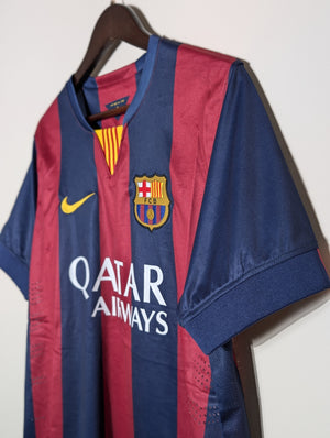 FC Barcelona 2014/15 Home Retro kit