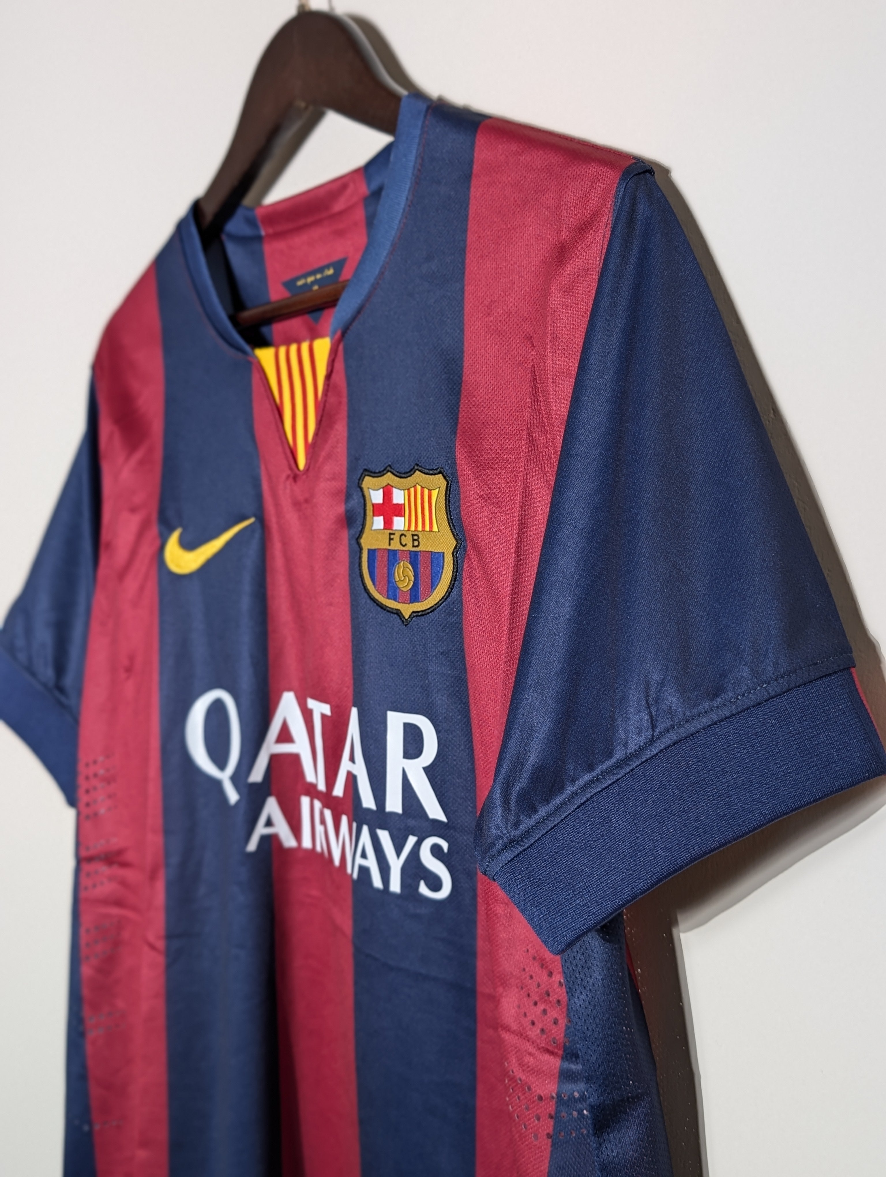 FC Barcelona 2014/15 Home Retro kit