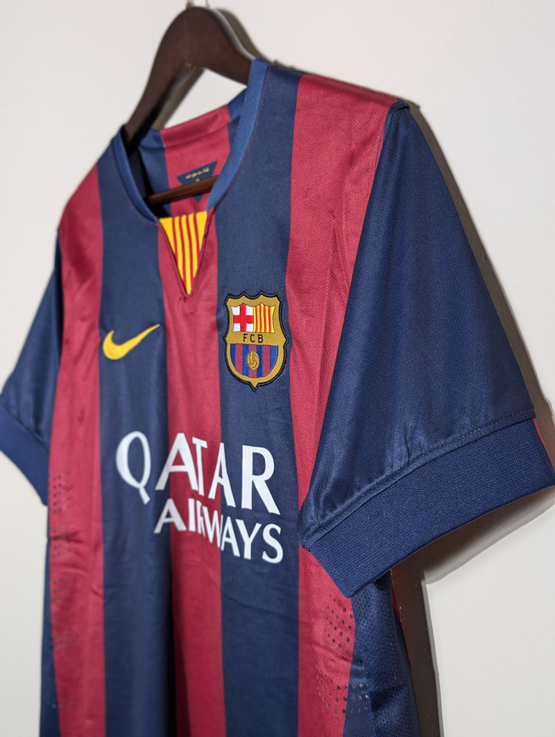 FC Barcelona 2014/15 Home Retro kit