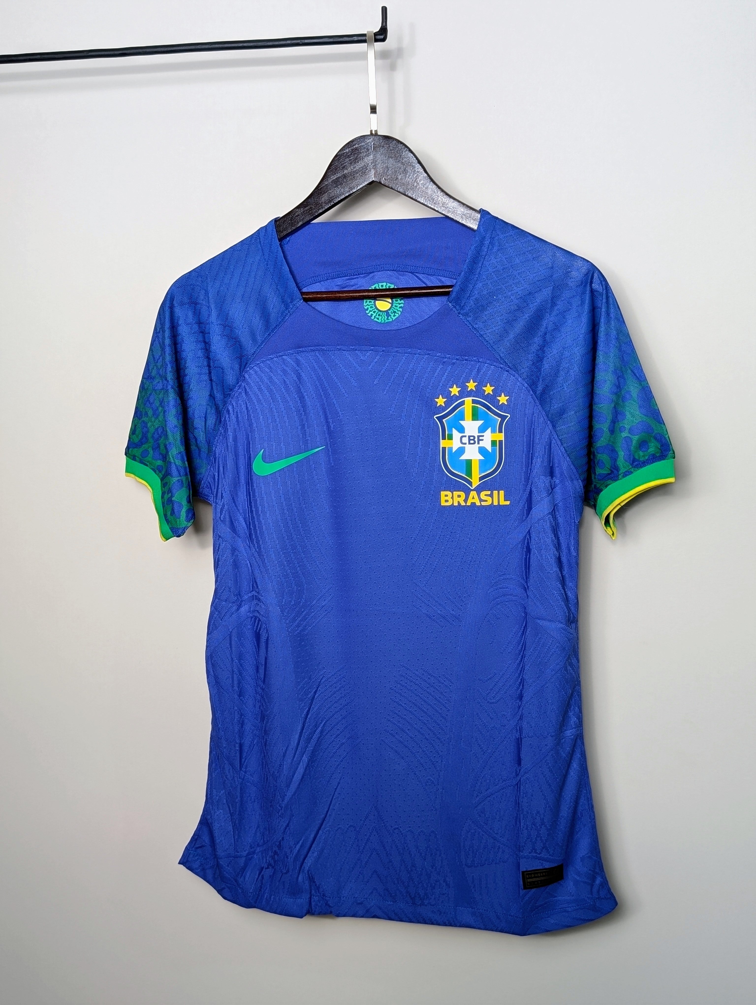 Brazil 2022 World Cup Away Retro kit