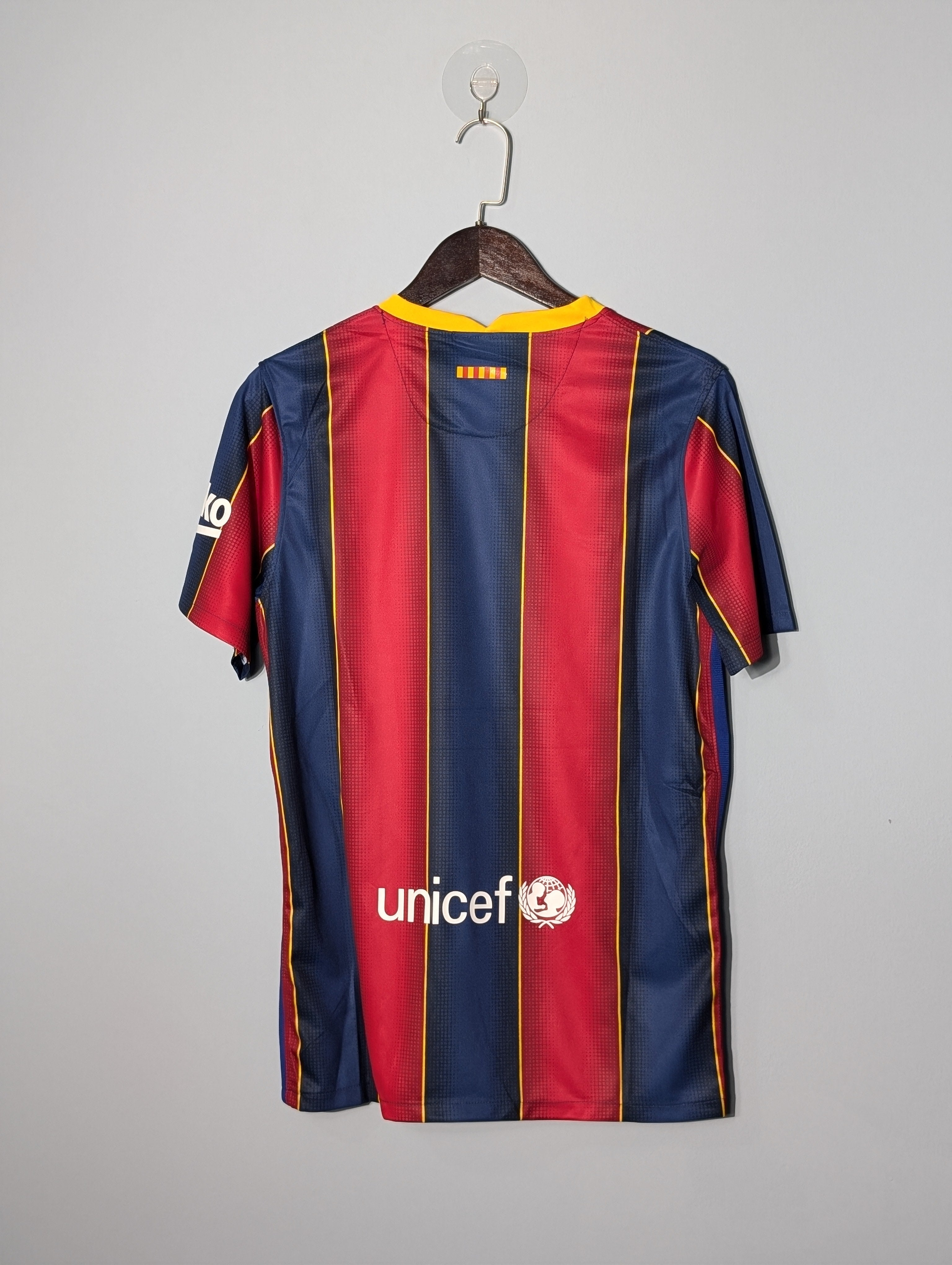Barcelona 2020/21 Home Retro kit