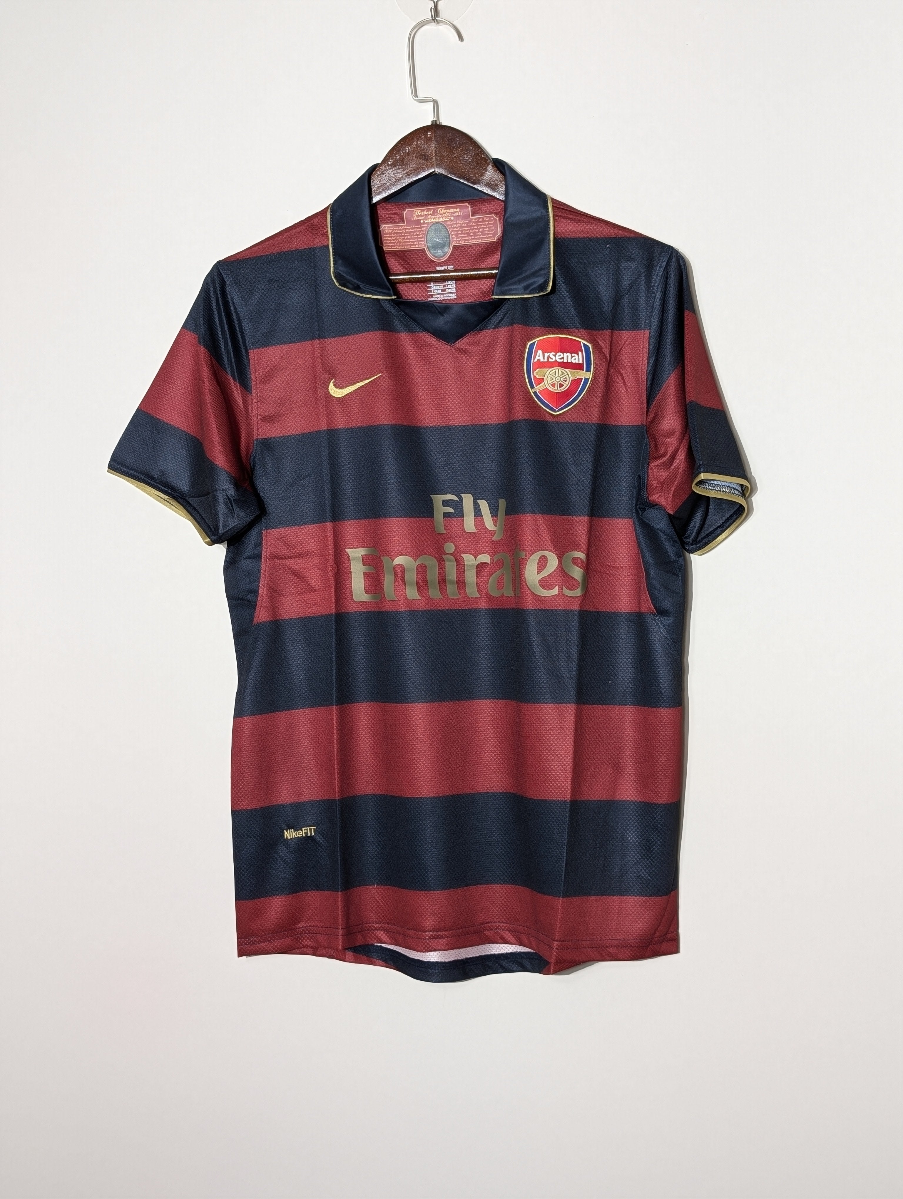 Arsenal 2007/08 Third Retro Kit