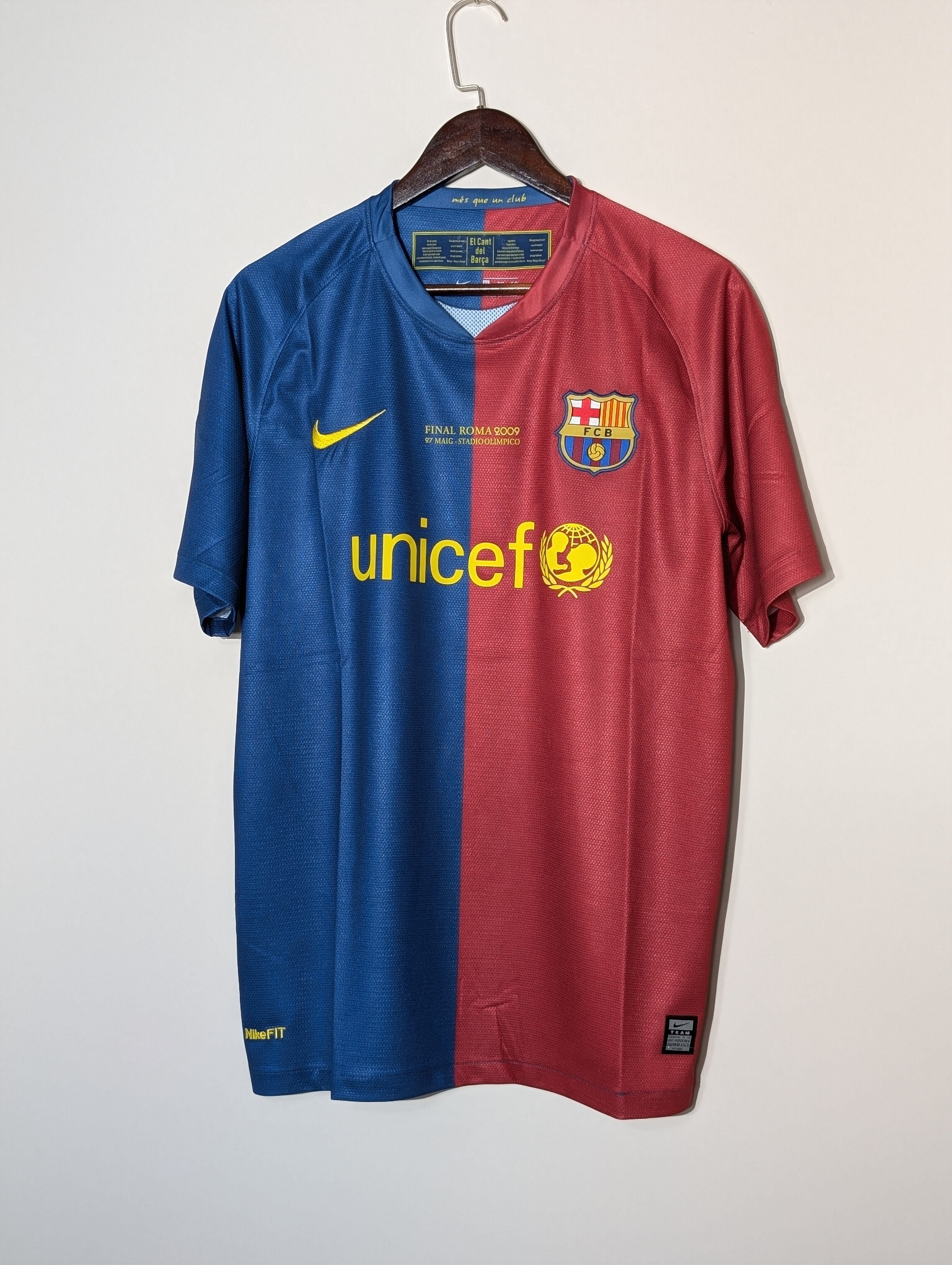 Barcelona 2009 Home Kit Retro kit