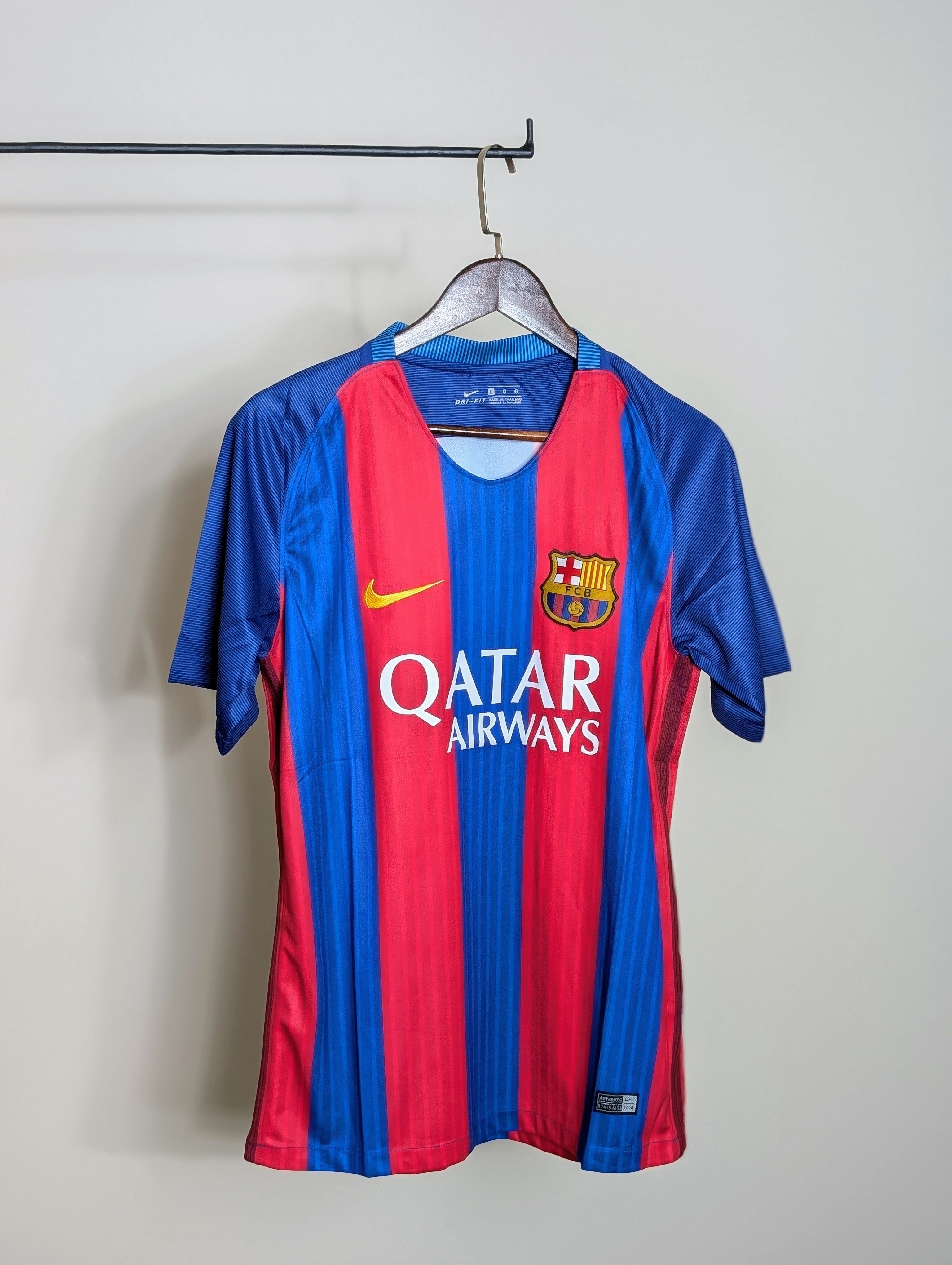 Barcelona 2014/15 Home Retro kit