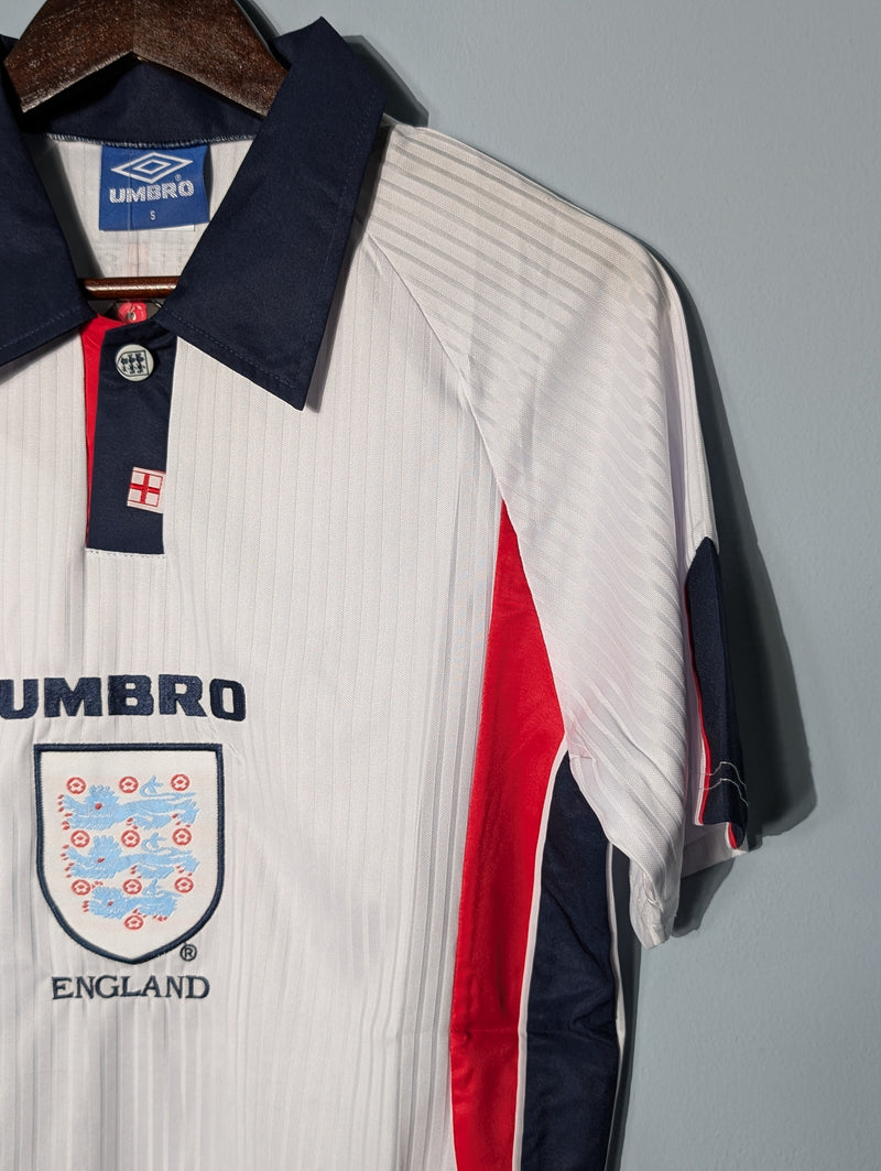 England 1998 World Cup Final Retro Kit